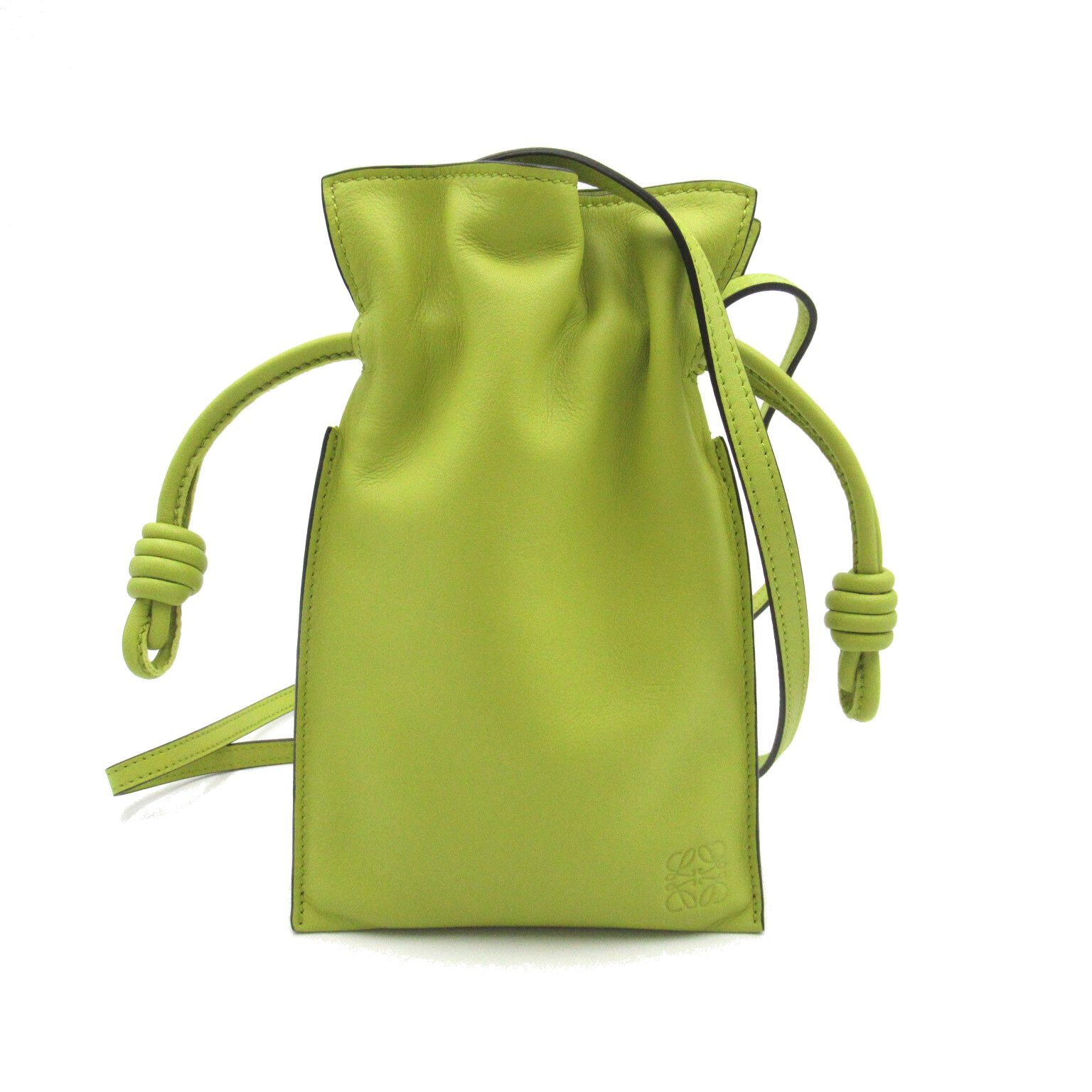ロエベ LOEWE ショルダーバッグ フラメンコポケットショルダー 