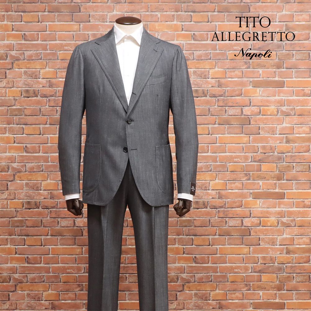 Tito Allegeretto　ティトアレグレット　スーツ　46 TITO ALLEGRETTO【ティト アレグレット】 CINQUECLASSICO