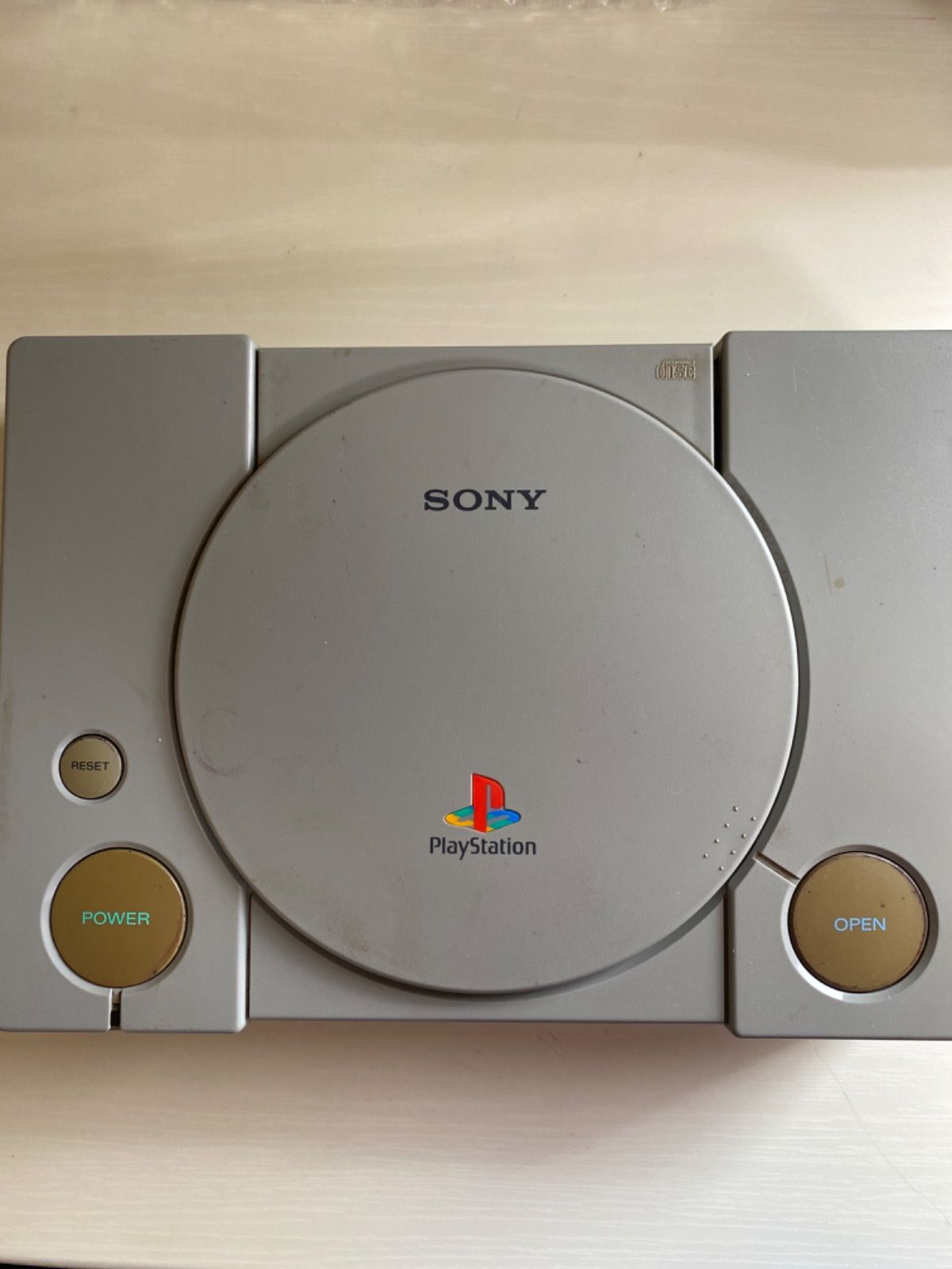 【P-05】SONY PlayStation SCPH-5500 コントローラー一個付き