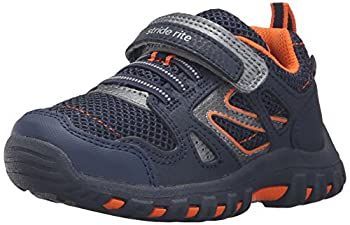 Stride Rite Made 2 Play Artin スニーカー (幼児/小さな子供/大きな子供) US サイズ: 13 Wide Little Kid カラー: ブルー