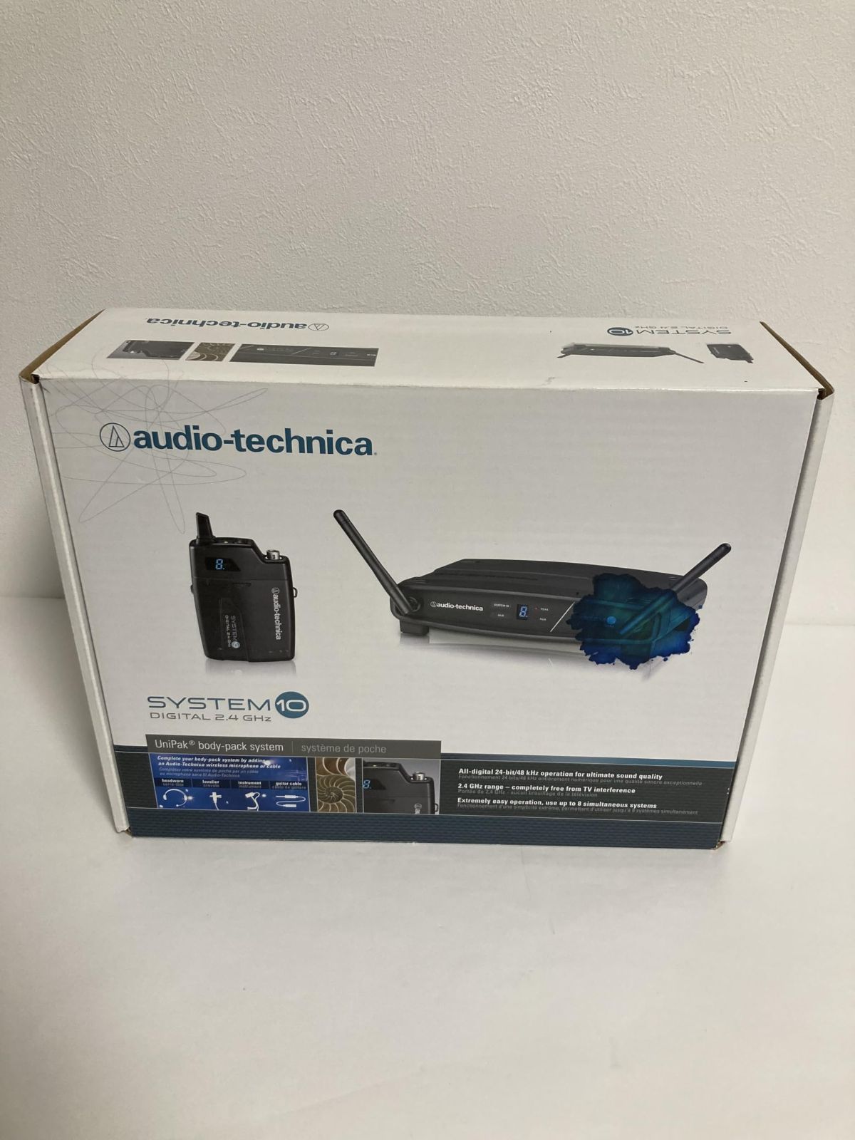 保証有 audio-technica デジタルワイヤレスシステム ATW1101|L ワイヤレスシステム