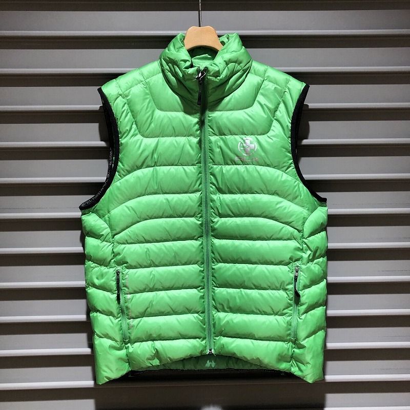 新品 ラルフローレン RLX RALPH LAUREN ナイロン ダウンベスト