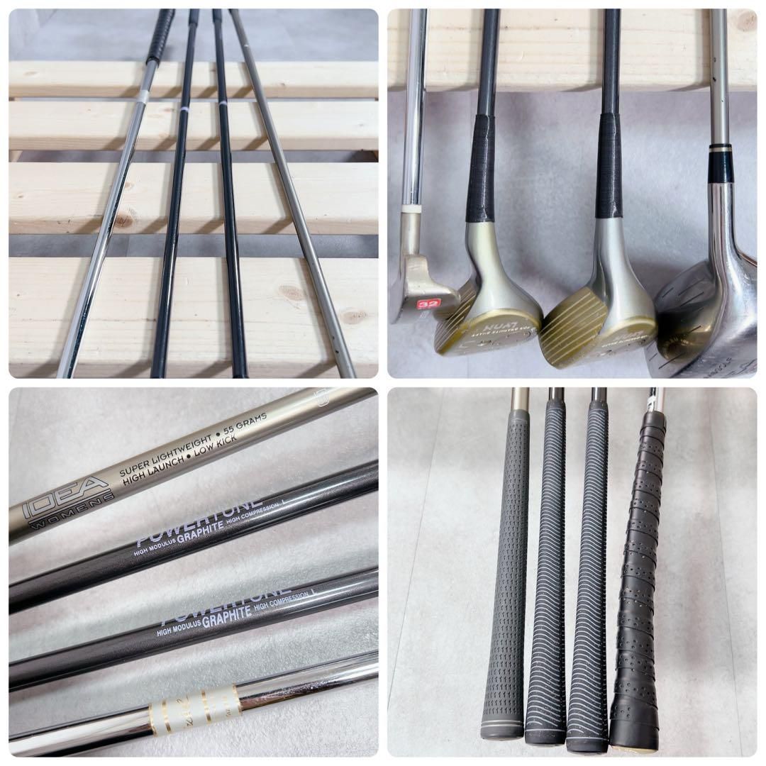 X449 LYNX リンクス レディース ゴルフ クラブ セット 14点 13本