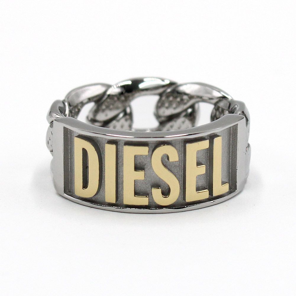 ディーゼル DIESEL DX1420931 S M L XL リング 指輪 ロゴ