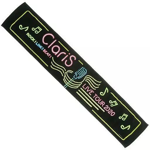 ClariS NEW YEARS FESTIVAL 始まりの予感 マフラータオル ClariS NEW YEARS FESTIVAL 始まりの予感 マフラータオル