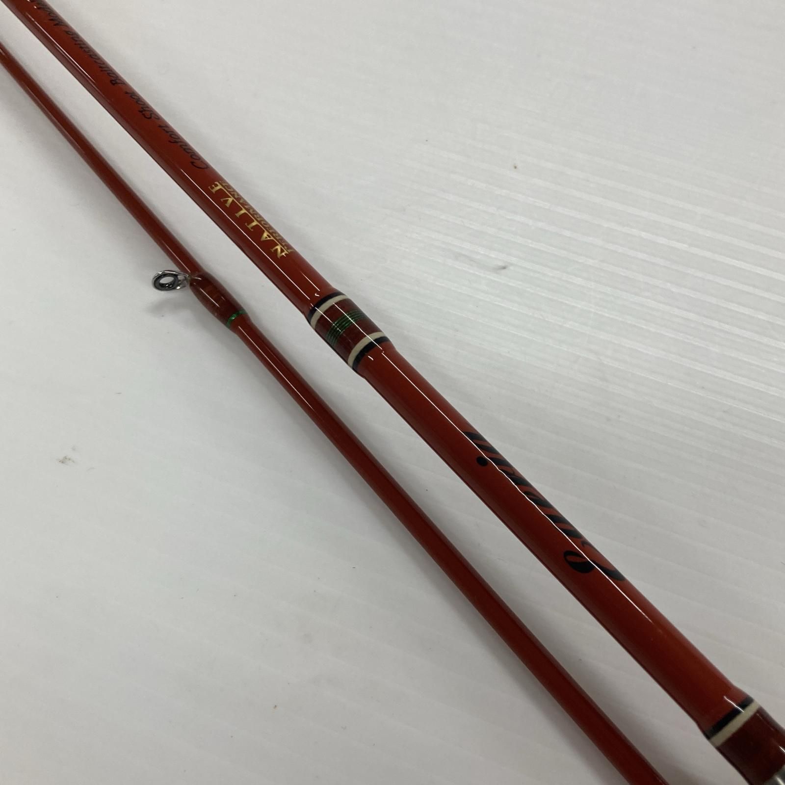 PALMS パームス エゲリアESNS-53L トラウトロッド 竿袋付