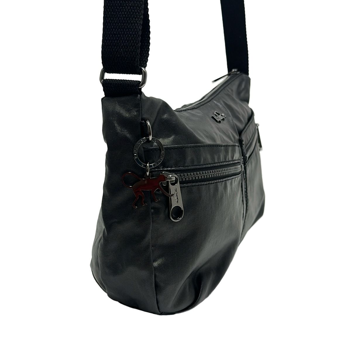 KIPLING(キプリング) Shoulder Bag, Black Noir: Handbags