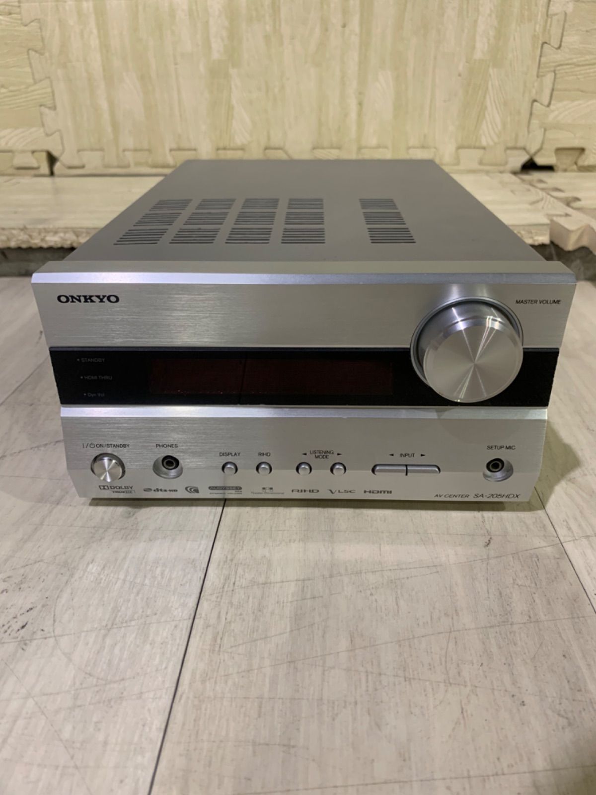 【ジャンク】SA-205HDX ONKYO