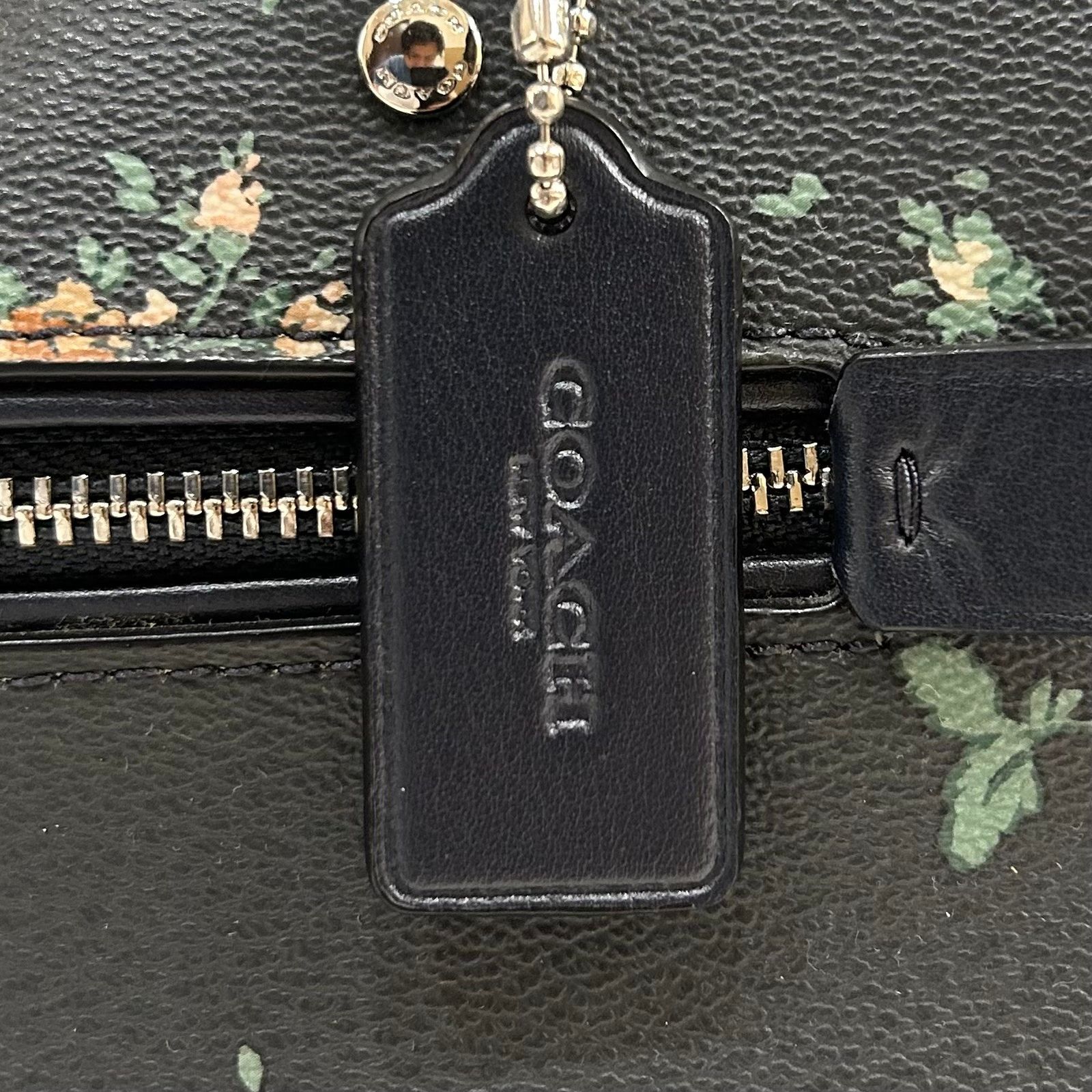 COACH(コーチ) 2WAYショルダーバッグ ROWAN SATCHEL ローワン
