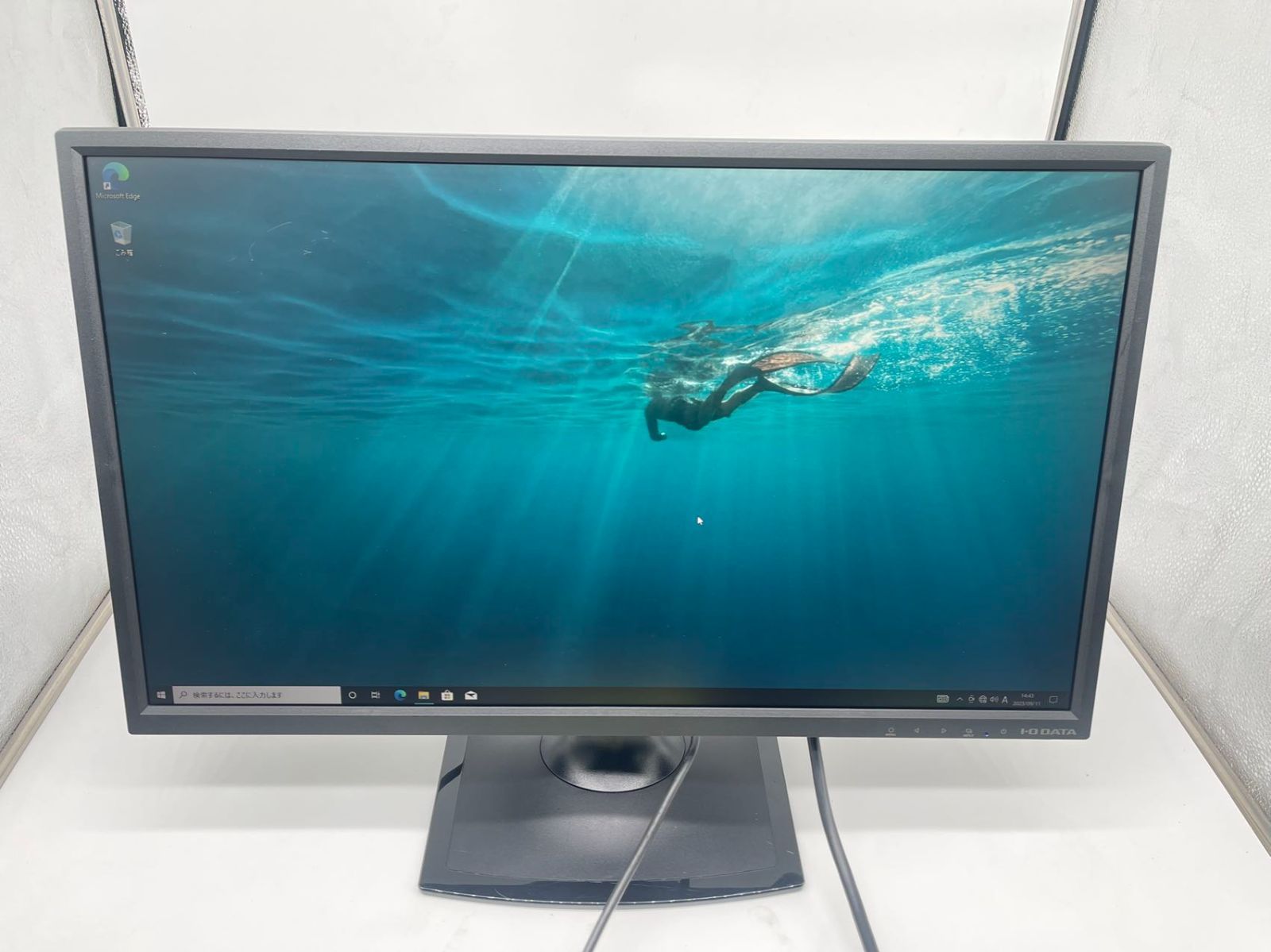 I.O DATA LCD-MF244EDSB 23.8型ワイド 液晶ディスプレイ - メルカリ