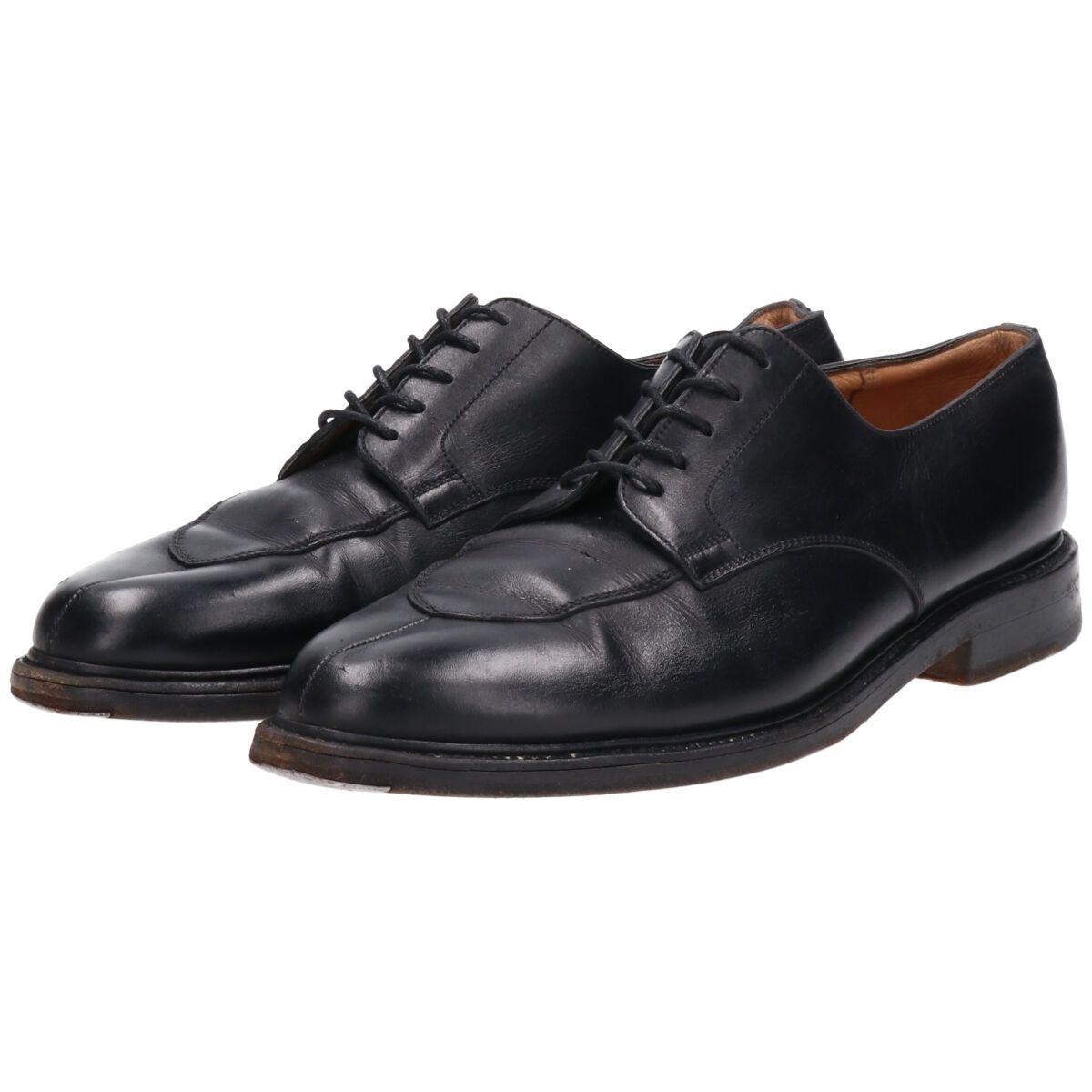 古着 ジェイエムウエストン J.M.Weston Uチップシューズ フランス製 8D メンズ27.0cm相当|saa011841