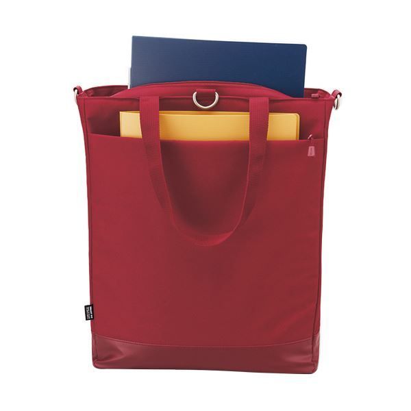 まとめ リヒトラブ SMART キャリングバッグ タテ型 ブラック A-7672-24 ×