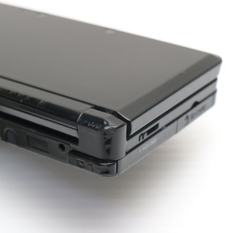 美品 ニンテンドー3DS クリアブラック 即日発送 game 任天堂