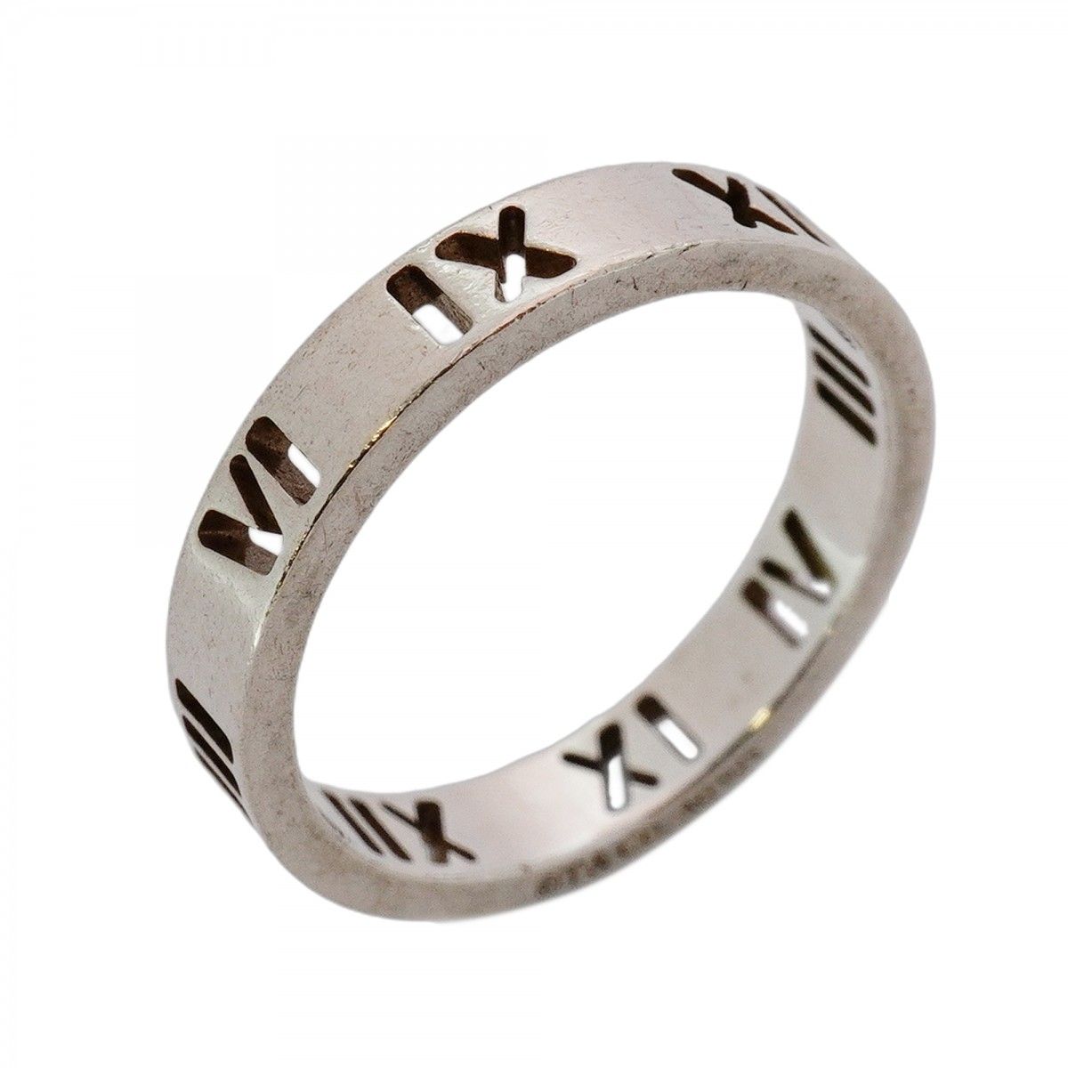 5jmb0011 ティファニー リング アトラス ナロー シルバー925 10号 レディース