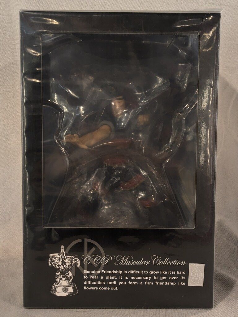 CCP キン肉マンMuscularCollection ラーメンマン昇龍胴着Ver. 原作