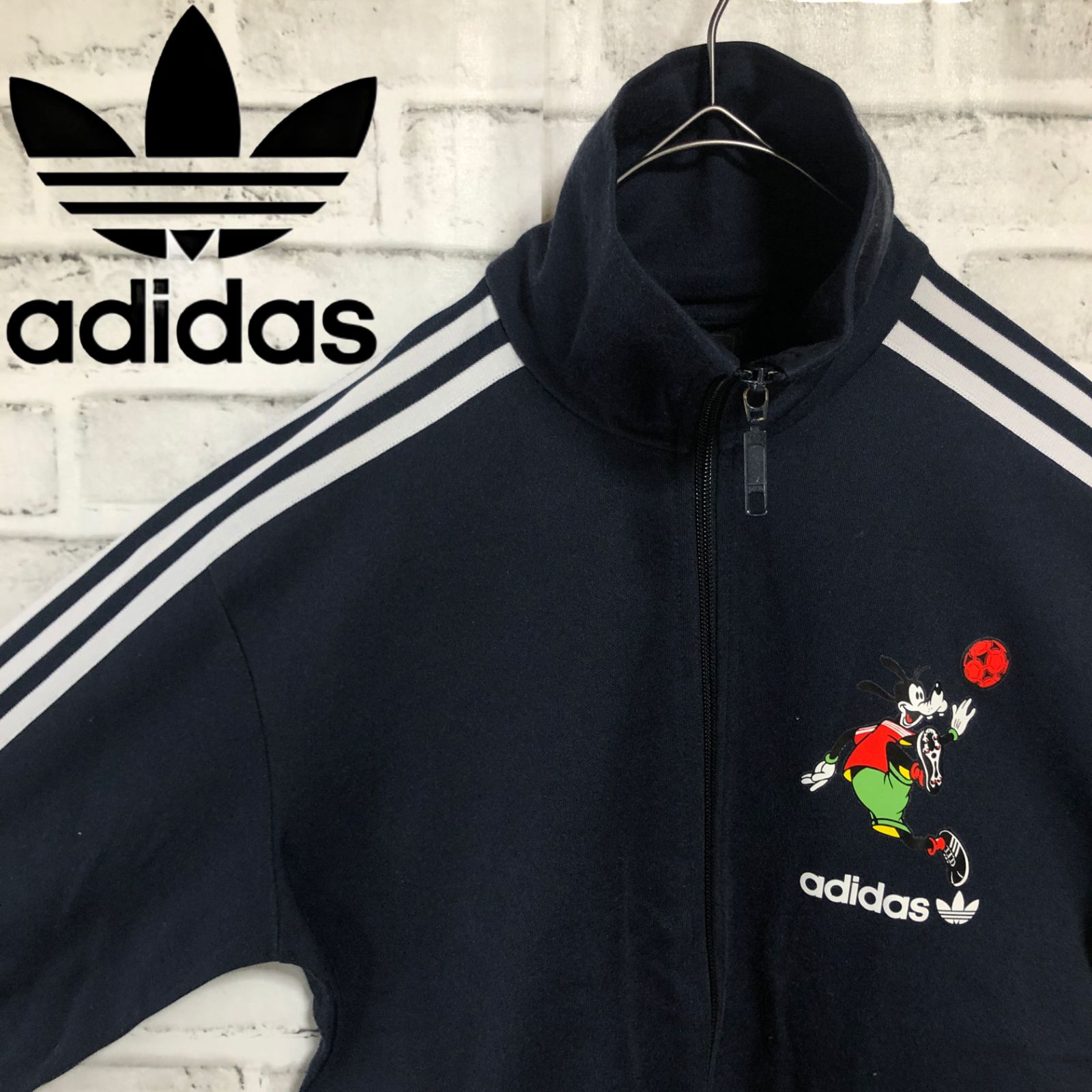 Disney adidas トラックジャケット ジャージ グーフィー adidas アディダス オリジナルス GOOFY SST SUITS ディズニー