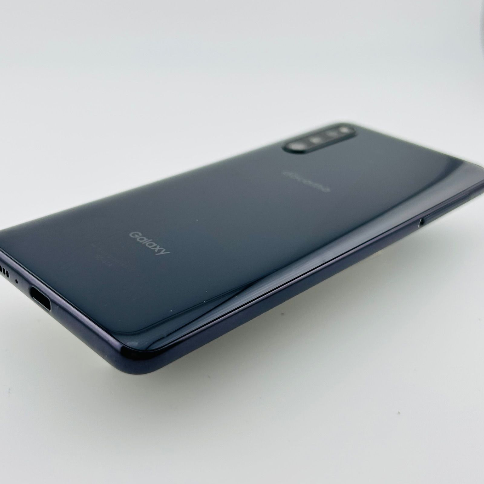 バッテリー良好 Galaxy A41 64 GB ブラック SIMフリー(simロック