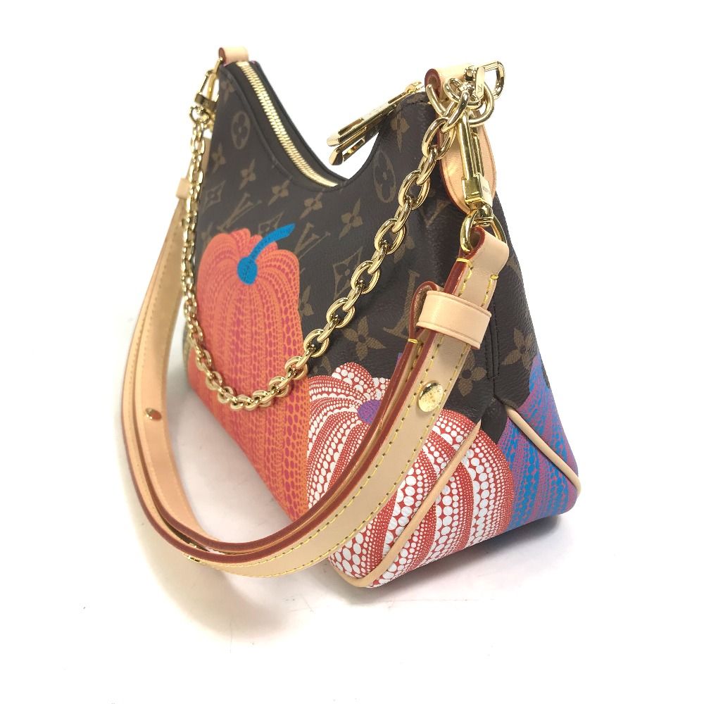 LOUIS VUITTON ルイヴィトン ショルダーバッグ LV × YK ブーローニュ