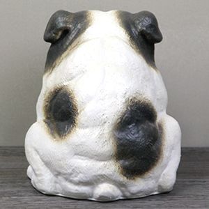 信楽焼 2種類から選べる しがらき やきもの 陶器 置物 犬の置物