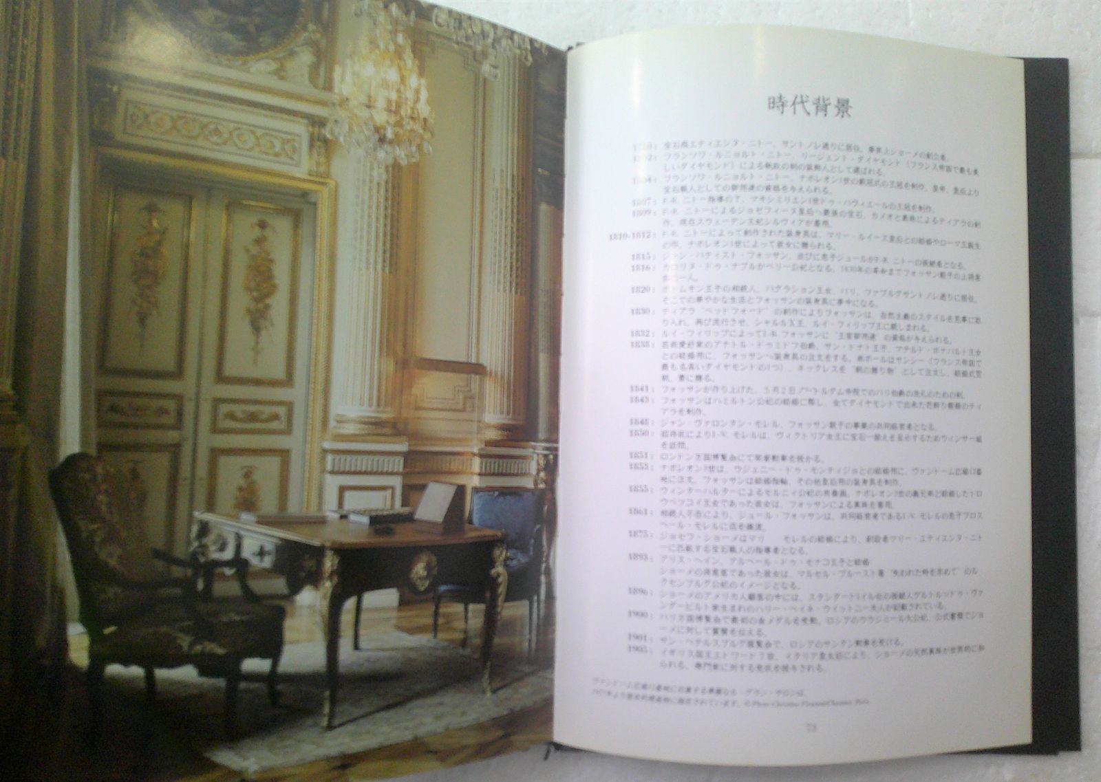 ☆希少 レア CHAUMET ショーメ 図録 写真集 ハイジュエリー作品集 