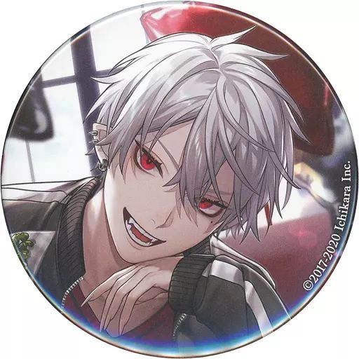 にじさんじ 葛葉 誕生日グッズ 2020 75mm 缶バッジ 【公式通販】