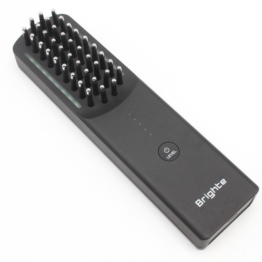 Brighte ELEKI BRUSH BRT-FS145 ブラック 美顔器 EMS フェイス