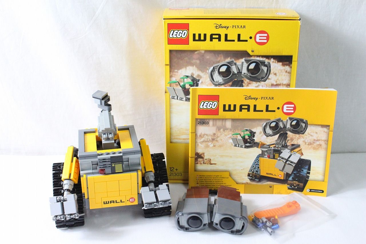 ◇レゴ正規品 21303 ウォーリー WALL?E ブロック - メルカリ