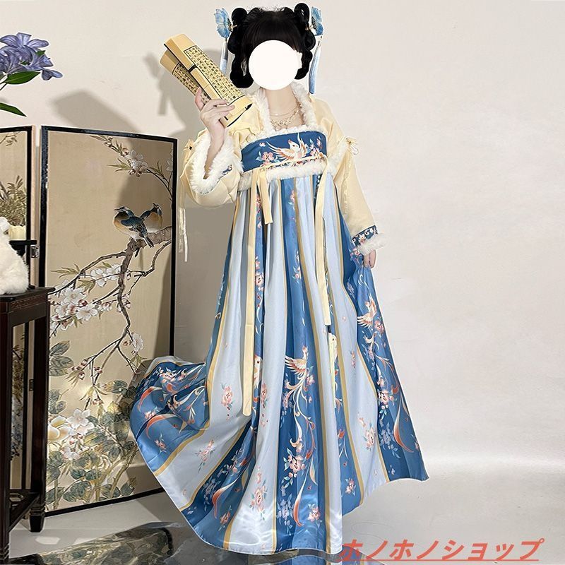 拜年服 加厚ウール素材