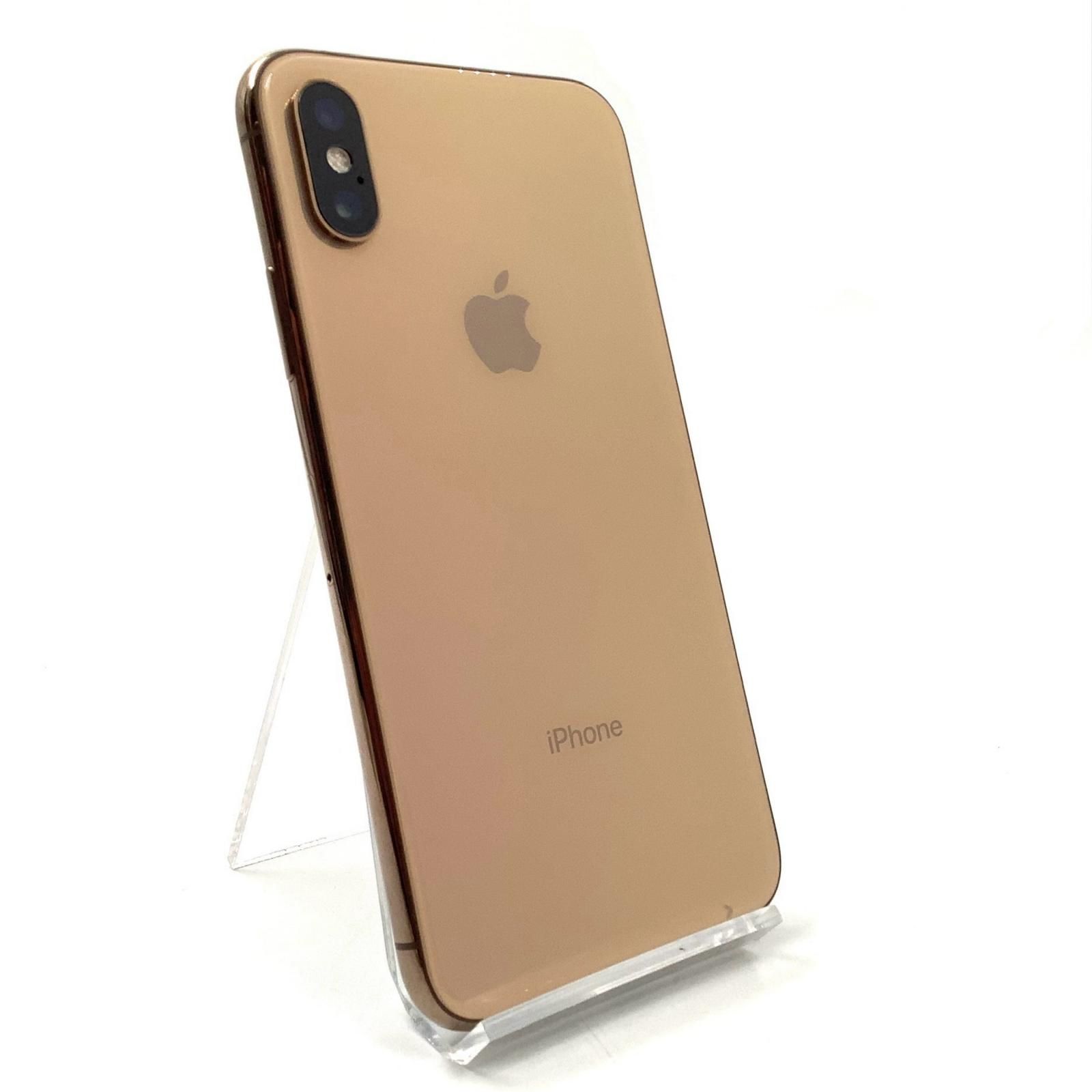 iPhone - Gold Xs 0 GB au Apple XS Max Unlocked 公式通販 品 256GB 