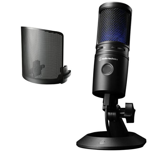 audio-technica オーディオテクニカ USB マイクロホン AT2020USB-X AT8175 ポップフィルター