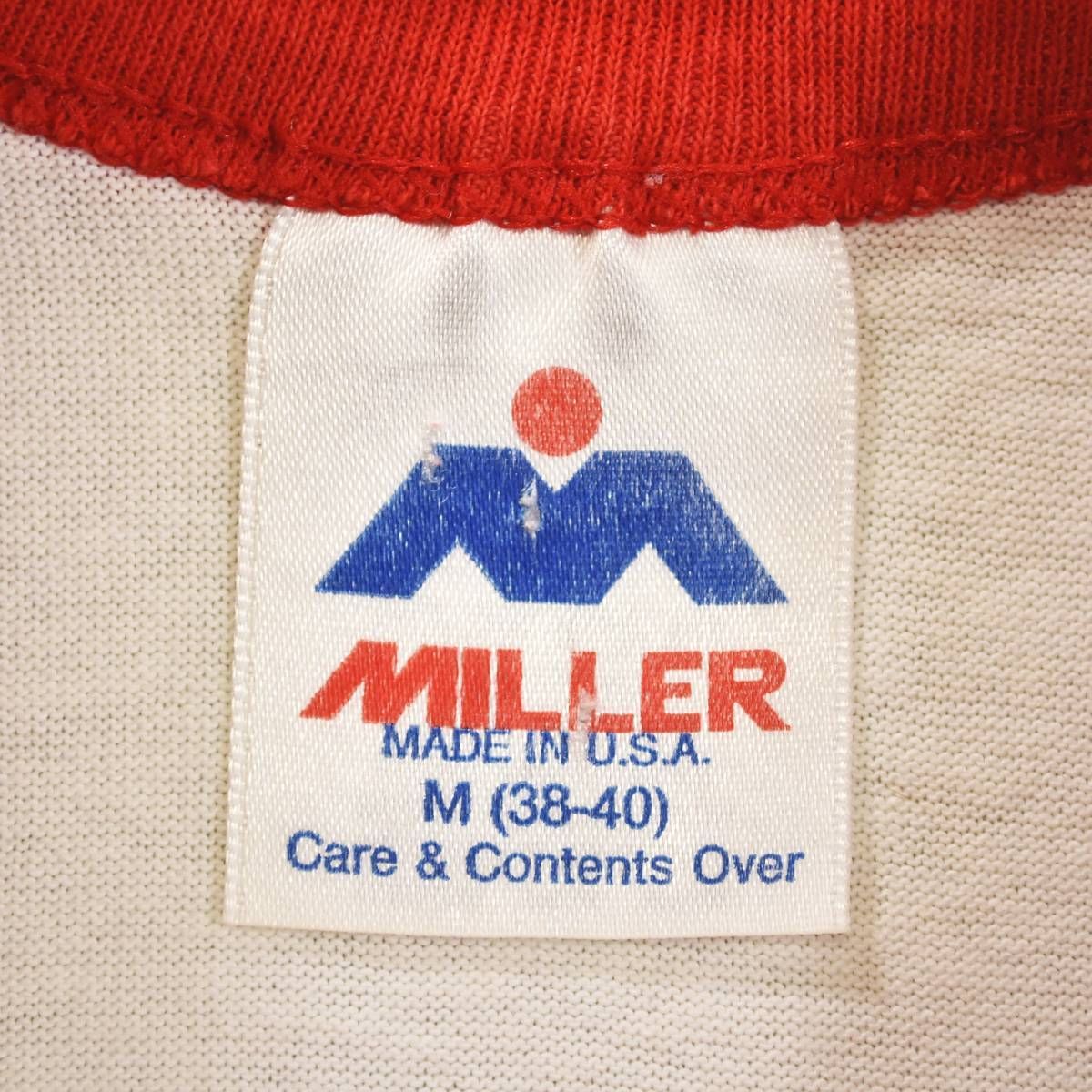 Tシャツ 古着 80s 90s Miller アメリカ製 ラグラン カレッジ m76443521499_1.jpg?1715938790