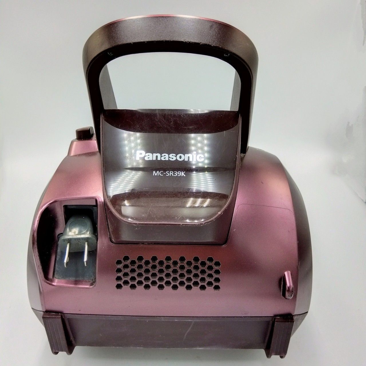 簡易清掃済】 Panasonic（型番：MC-SR39K-T）（製造年度：2021