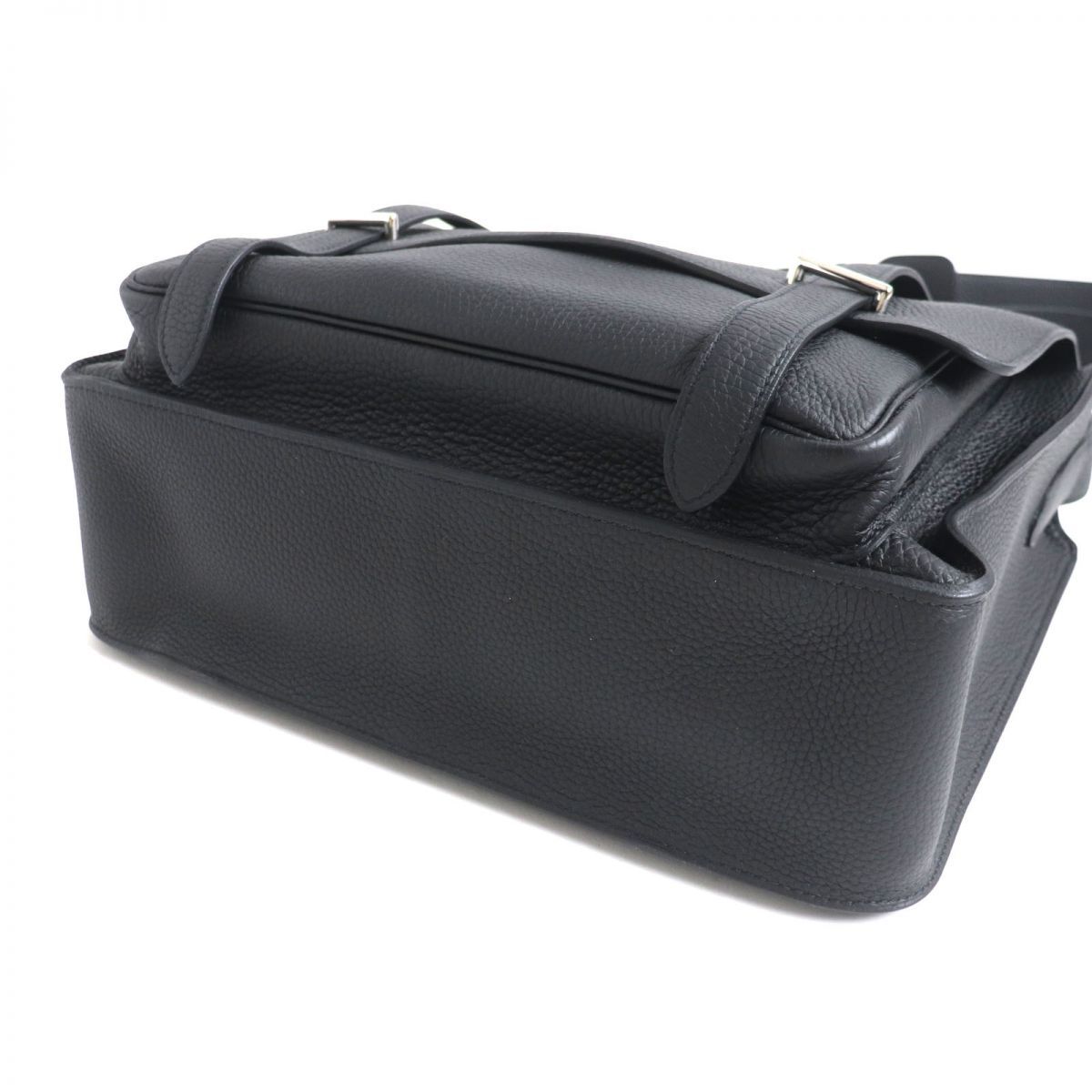 【超極美品】エルメス スティーブブザス35 トリヨンクレマンス □Q刻印 超極美品】エルメス スティーブブザス35 トリヨンクレマンス □Q