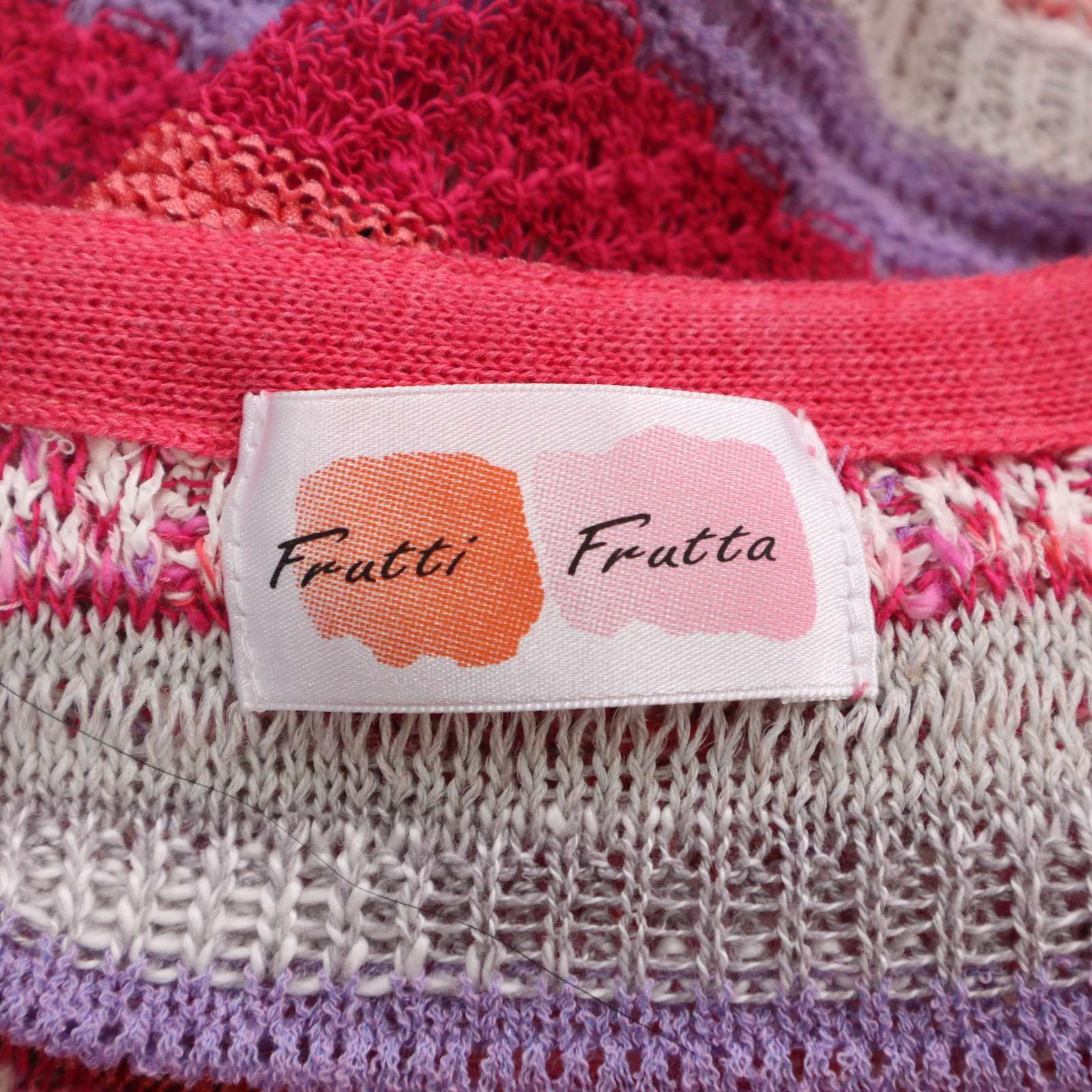 新品 未使用】 Frutti Frutta フルッティ・フルッタ 麻 リネン混