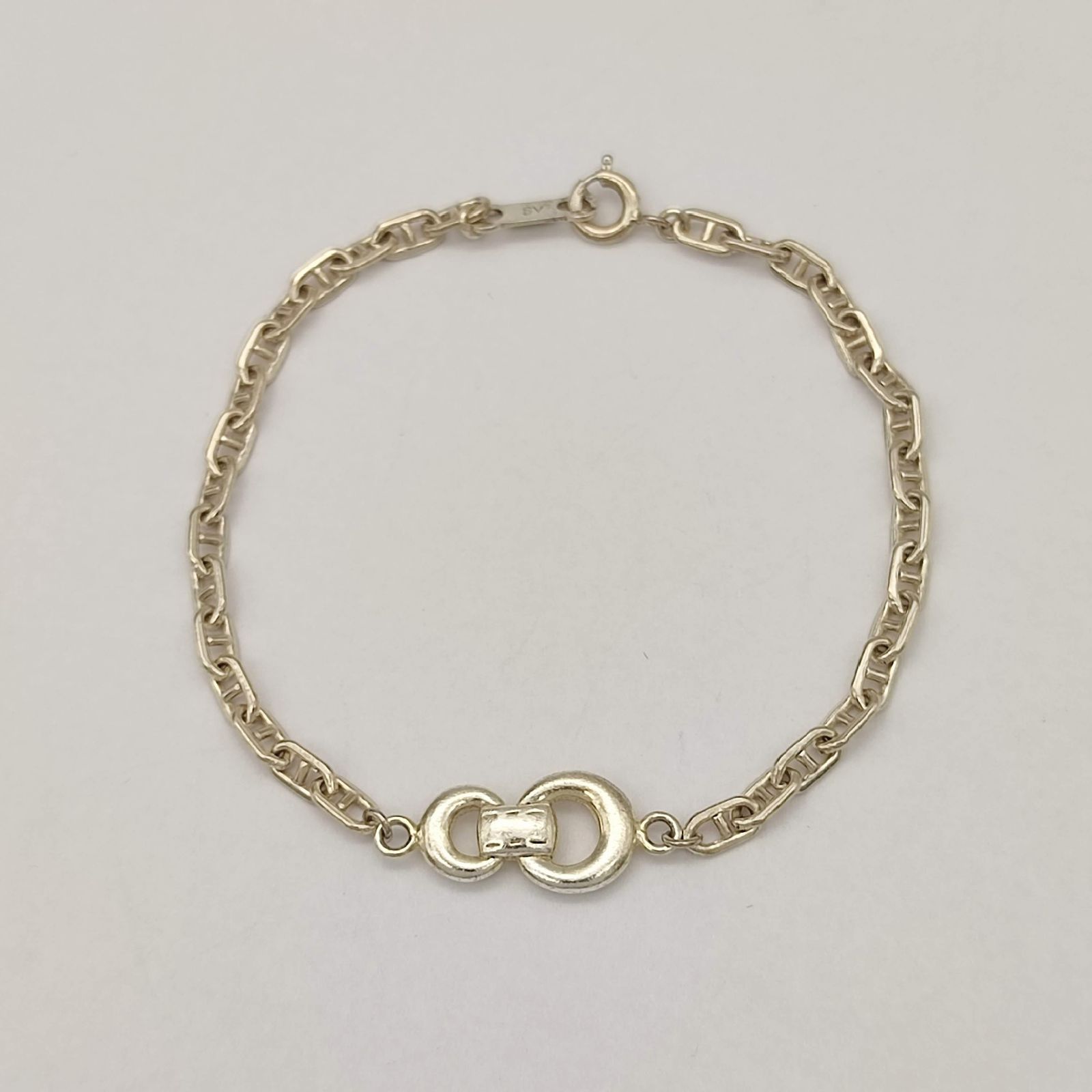 美品】MICHEL KLEIN ミッシェルクラン アンカーチェーンブレスレット 