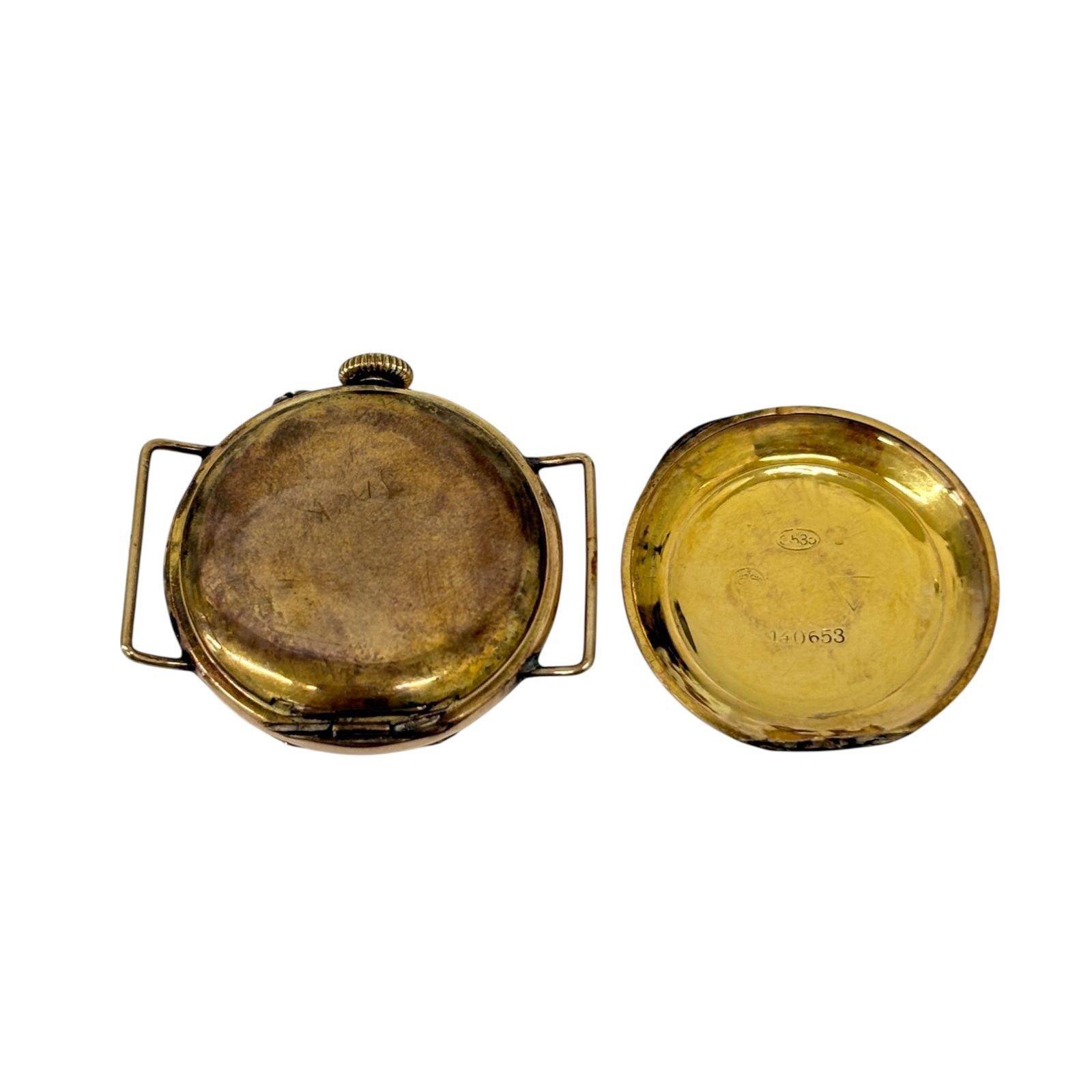 アンティーク G585刻印 懐中時計 ポケットウォッチ ヴィンテージ