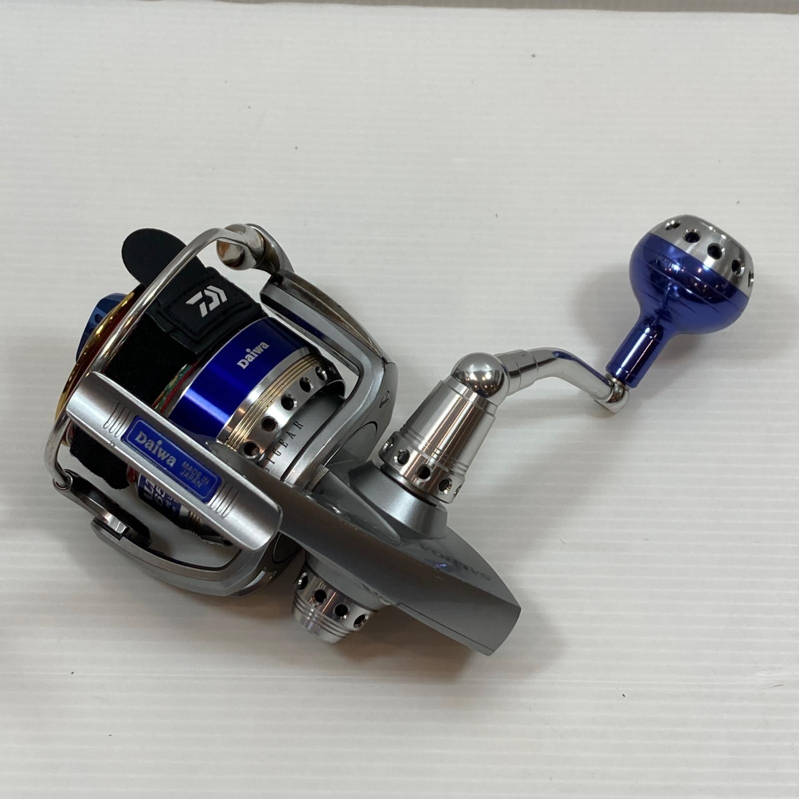 DAIWA - DAIWAリール ττDAIWA ダイワ スピニングリール ソルティガ Z 6500 058944