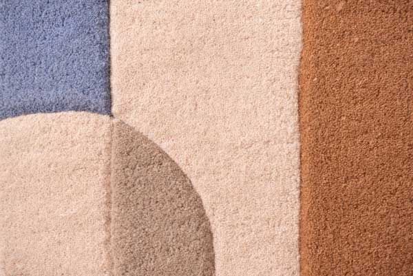 タフティングのウォールアートパネル