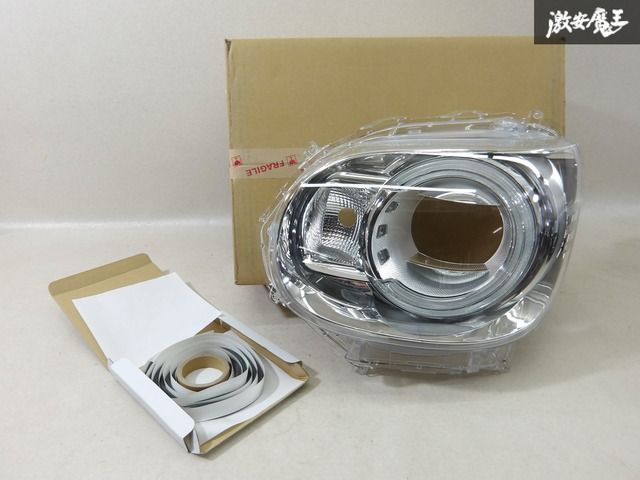 【新品】DAIHATSU ダイハツ 純正 LA800S ムーブキャンバス ヘッドライト ヘッドランプ レンズのみ 左 左側 助手席側 81171-B2020  棚I-3