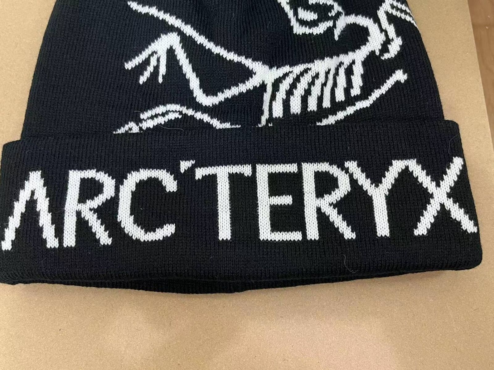 アークテリクス ニット帽 ビーニー ARC'TERYX ブラック