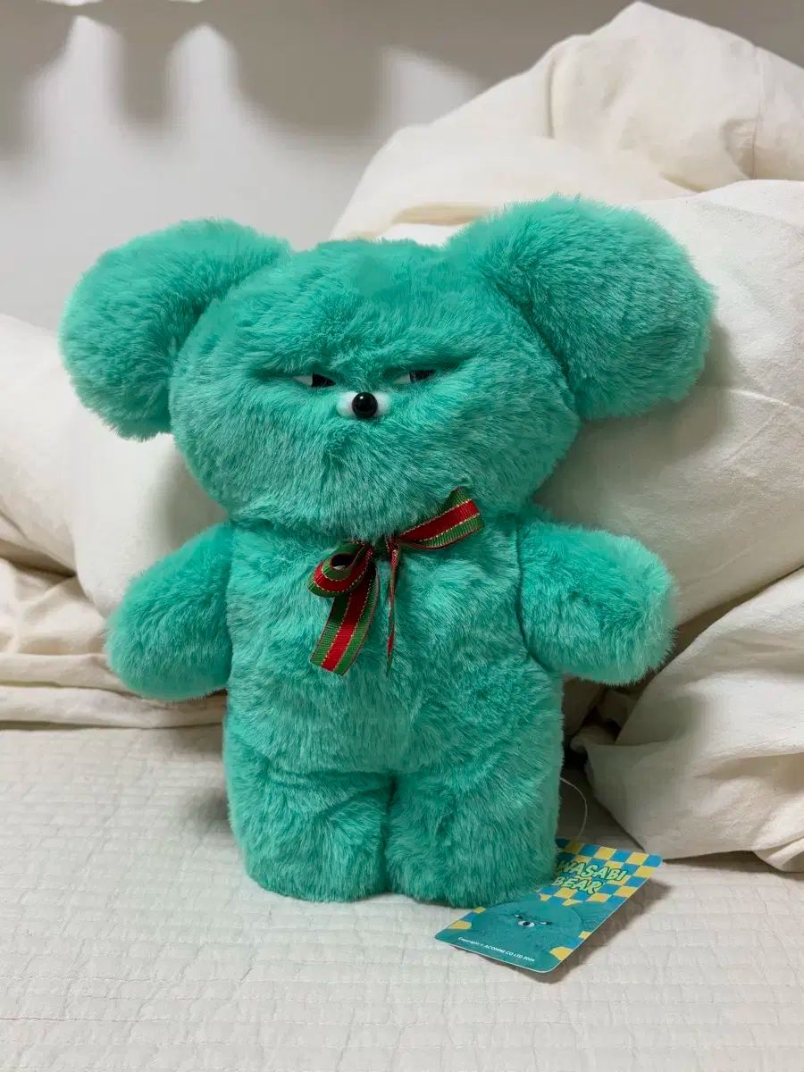 ダンキン ワサビベア 人形