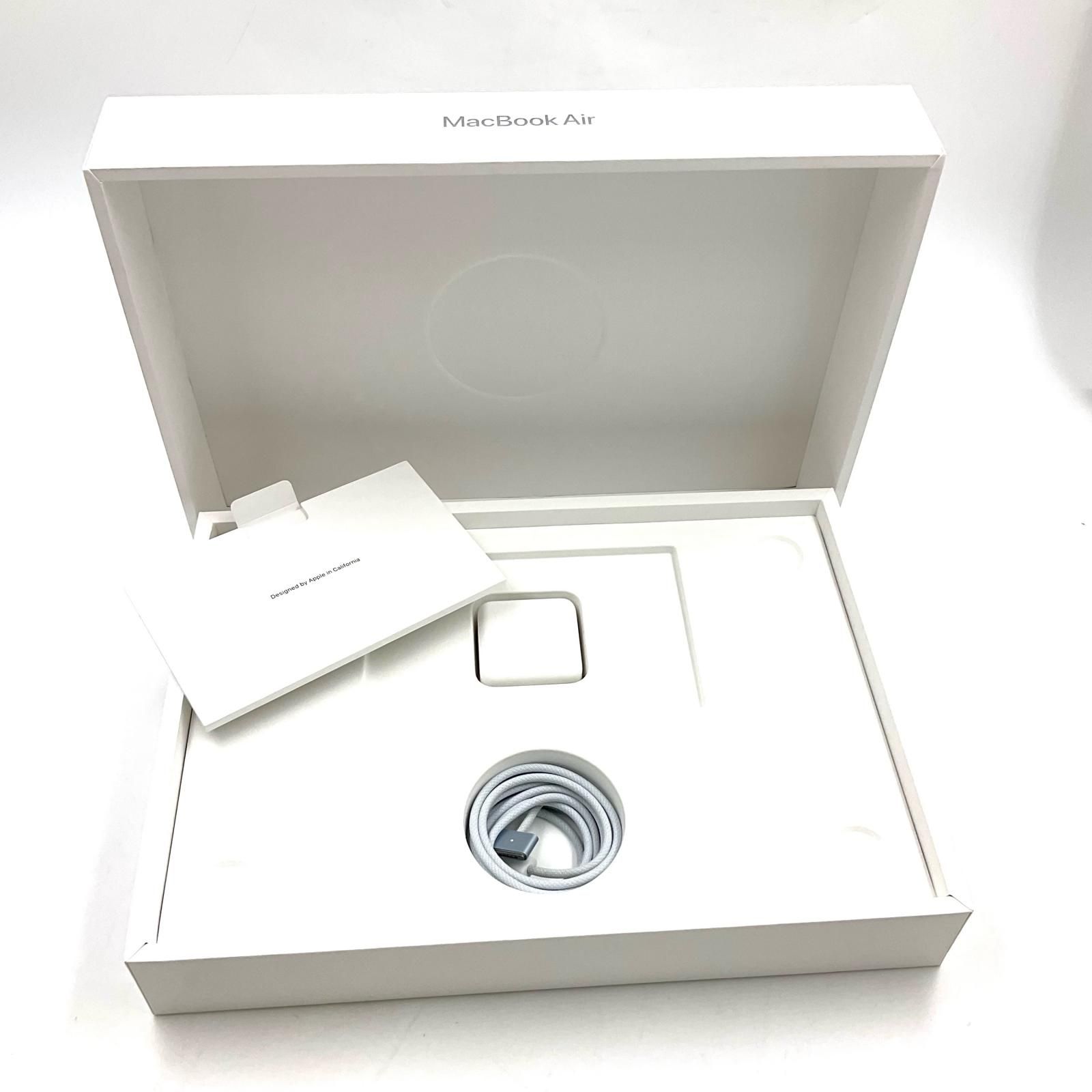 美品 MacBook Air M4 16GB 1TB スカイブルー 7回充放電 - メルカリ