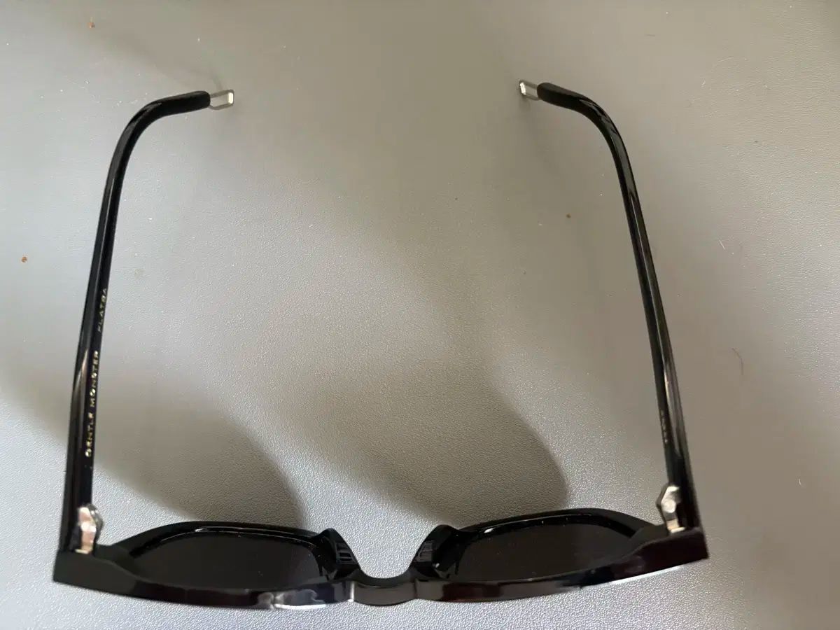 BLANC サングラス BM012 GRY tomorrow land BM012 - BLACK / M.BRN