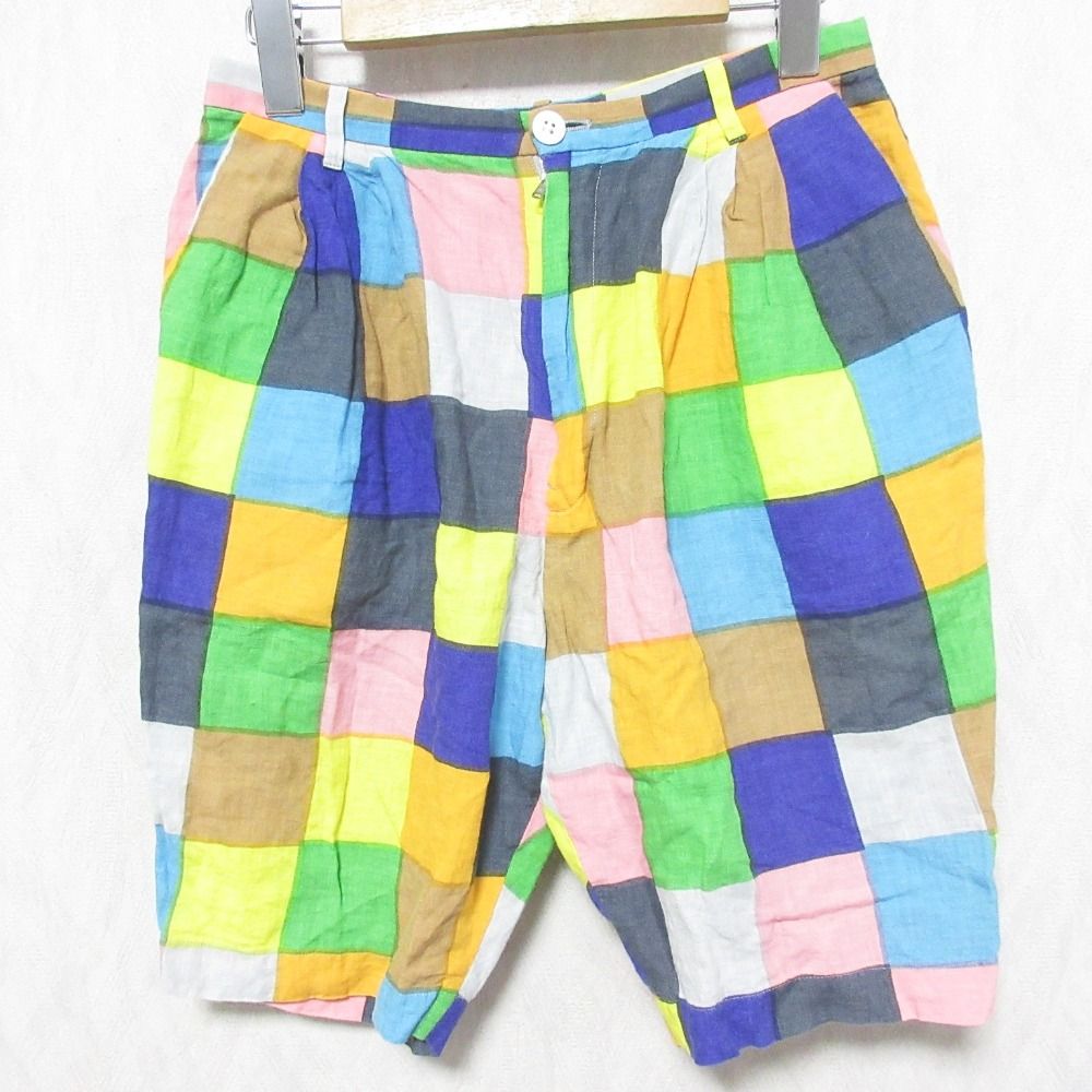 ミナペルホネンmina perhonen】新品ショートパンツ