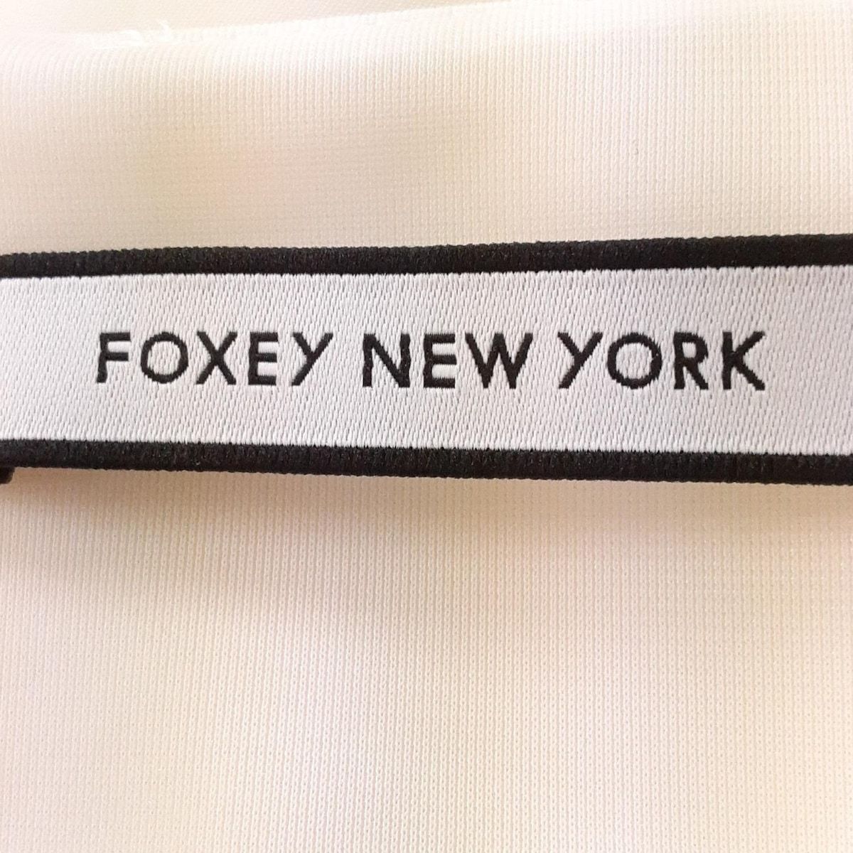 FOXEY NEW YORK(フォクシーニューヨーク) ワンピース サイズ38 M  