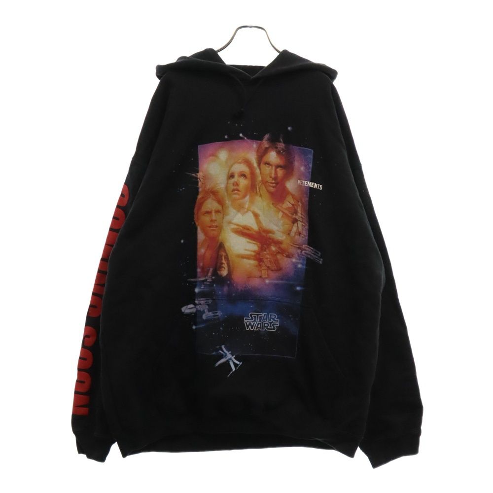 VETEMENTS (ヴェトモン) 20SS ×STAR WARS Movie Poster 2 Hoodie