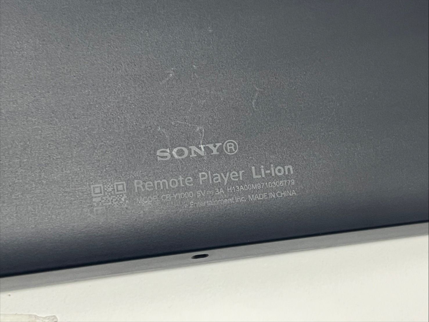 SONY PlayStation Portal リモートプレーヤー CFI-Y1000 PS5用 UP786_INFO