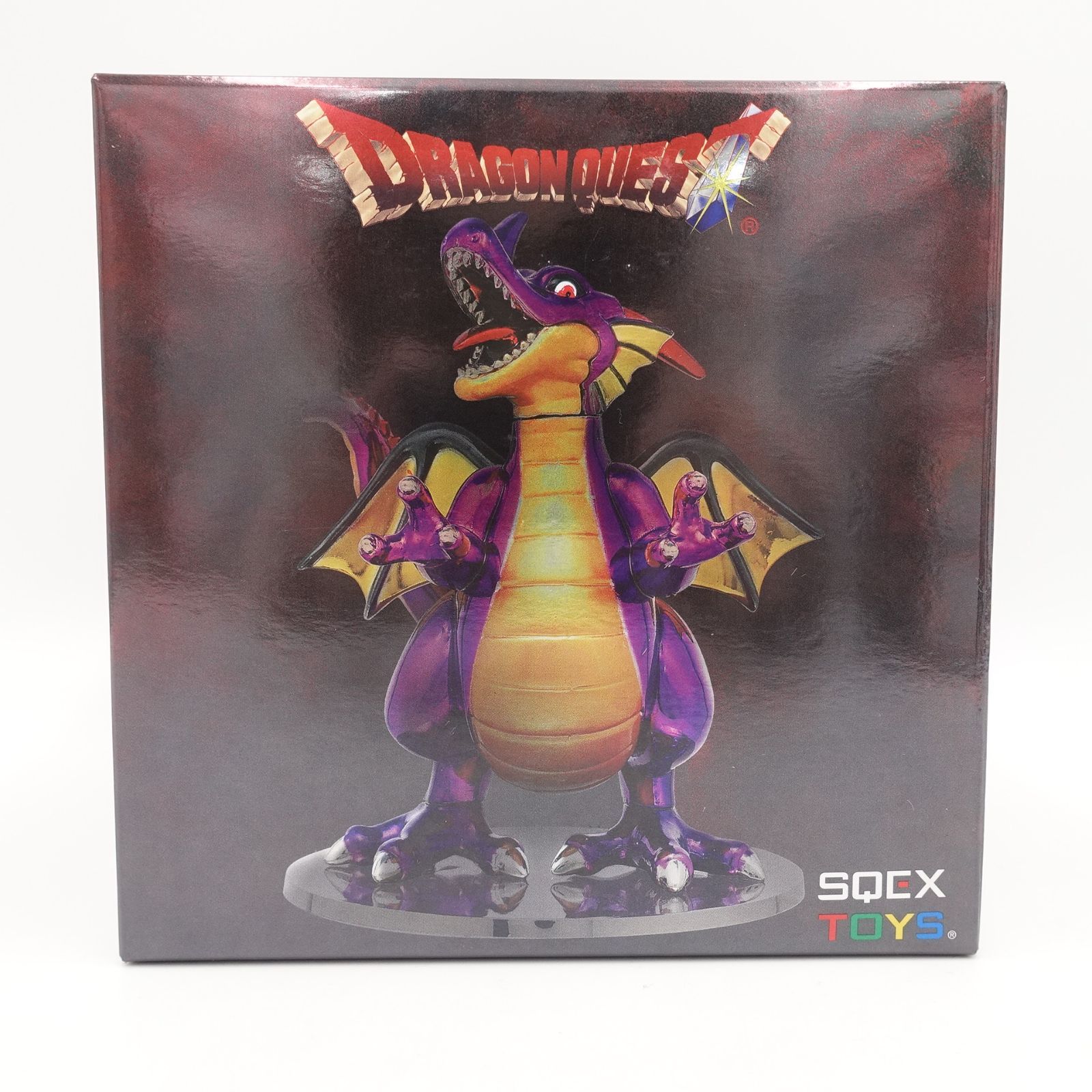 【新品未開封】　ドラゴンクエスト　メタリックモンスターズギャラリー　竜王　⑤ ドラゴンクエスト メタリックモンスターズギャラリー りゅうおう