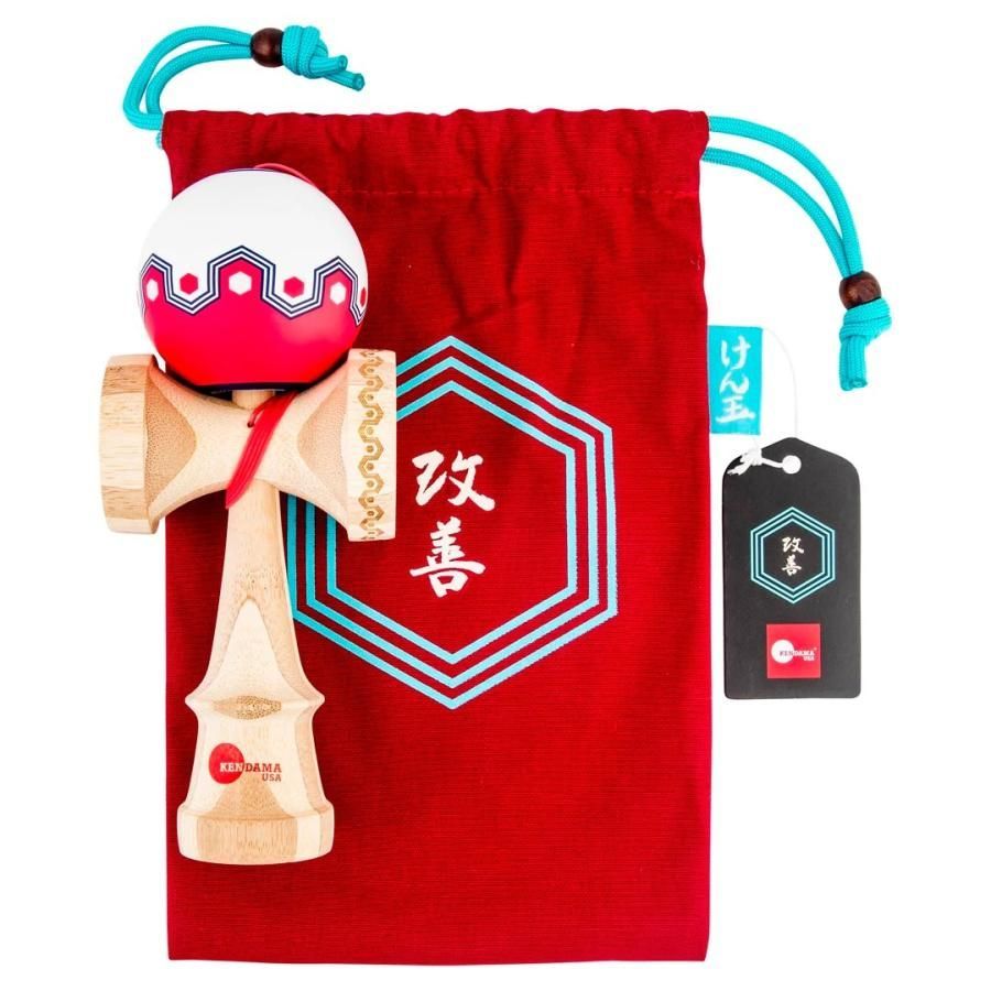 けん玉 KENDAMA USA Kaizen Kendama ジェット シェイプ オリガミ