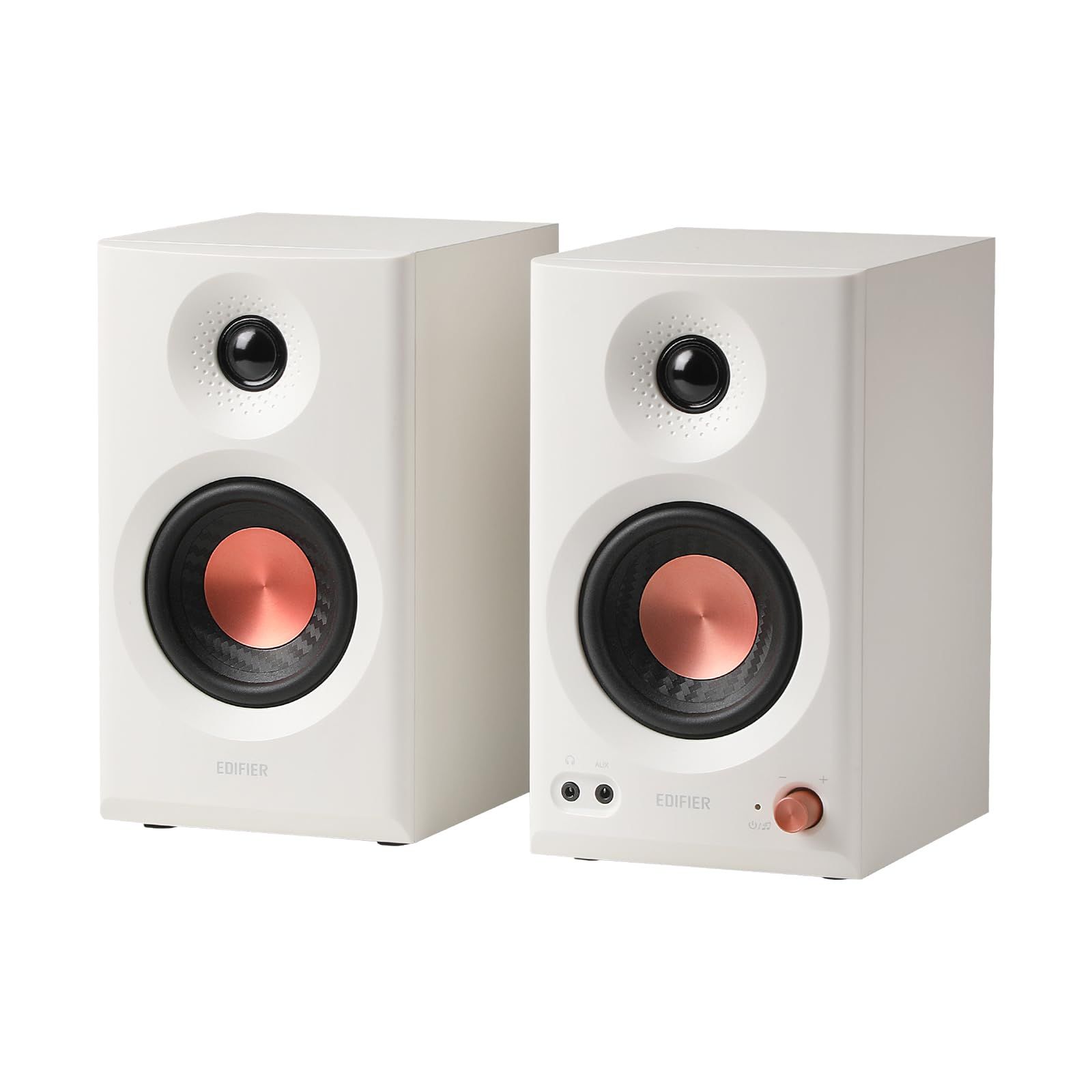ルーム補正 ハイレゾ 5.4 アプリ TRSバランスRCAAUX入力 Bluetooth 3.5mmヘッドホン端子出力 スタジオモニタースピーカー224年新モデル36W 52Hz-4kHz スタジオ作曲音楽映画鑑賞用 MR3 MDF製 音質高